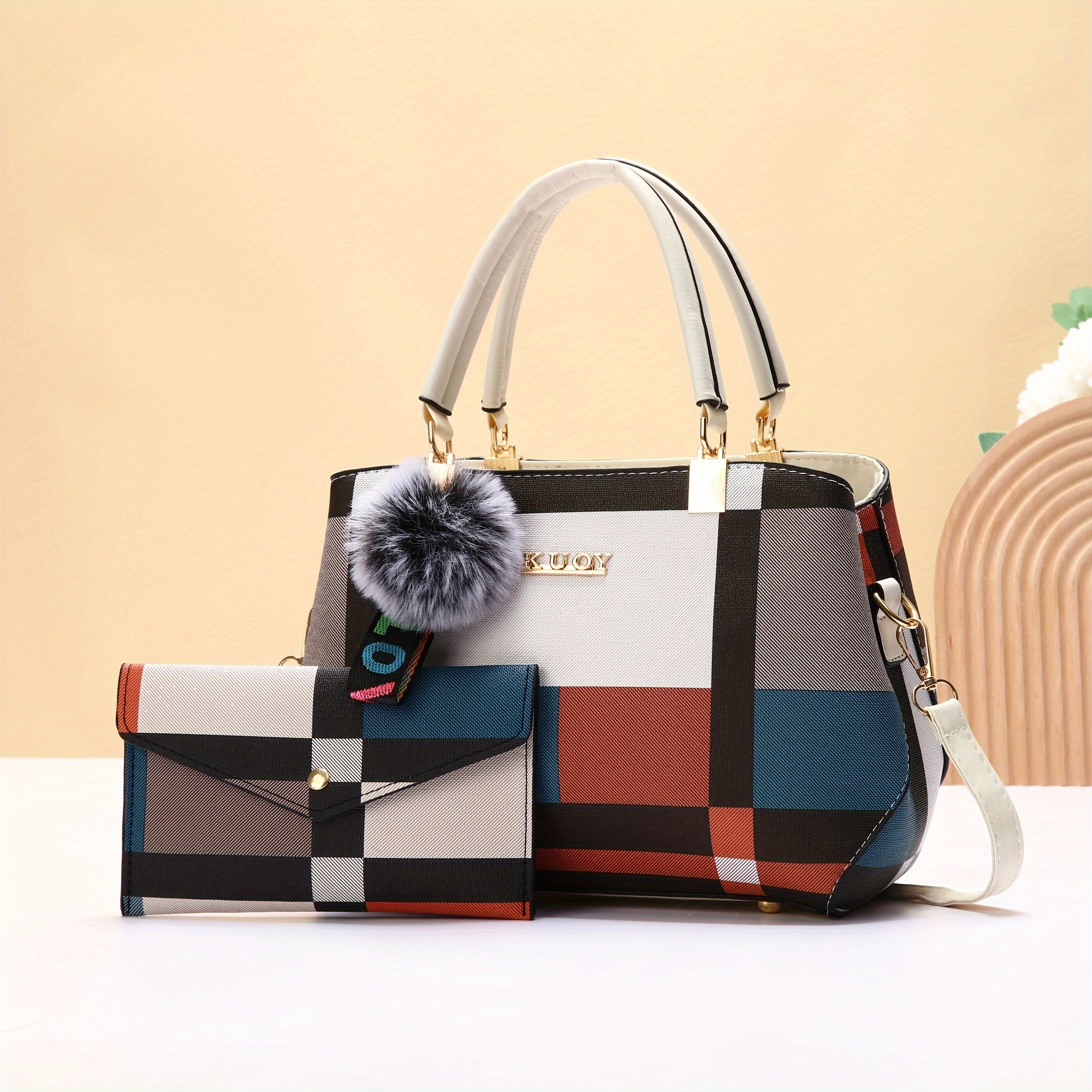 Gift, Handbag Versatile Printed Design Tote Bag, Women's Handbag | New Shoulder Crossbody Set - Perfect Gift for Family