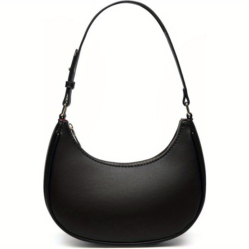 Barabum Vintage-Style Canvas Tote Bag with Zipper Closure - Elegant Women'S Shoulder Handbag in Black, Golden Accents, and Textured Design for Everyday Use, Versatile Carryall | Classic Shoulder Bag | Sturdy Handle Bag