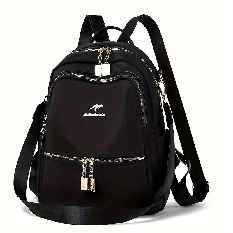 Travel Nylon Women'S Backpack Casual Youth Women'S School Bookbag Women'S Large Capacity Women'S Shoulder Bag