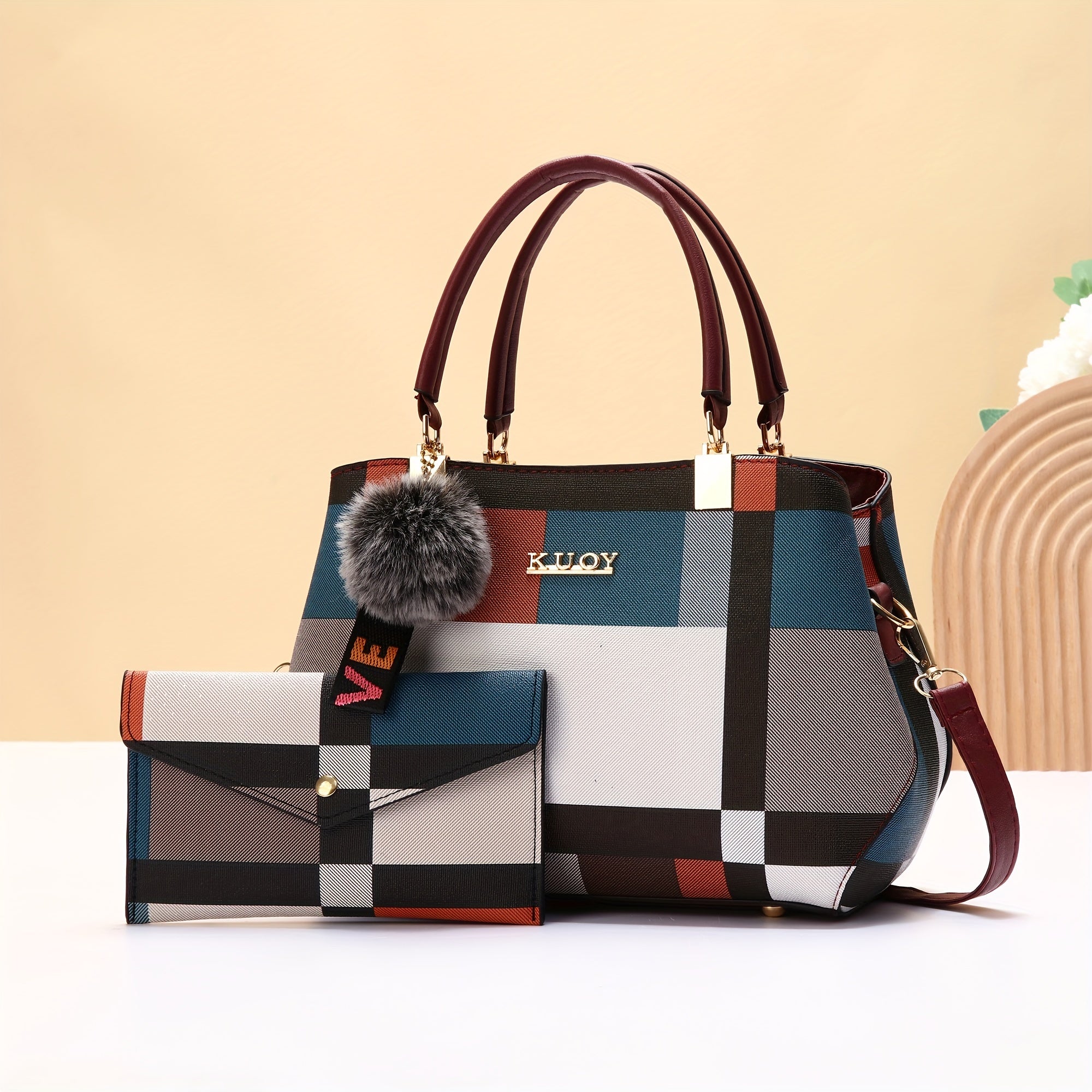 Gift, Handbag Versatile Printed Design Tote Bag, Women's Handbag | New Shoulder Crossbody Set - Perfect Gift for Family