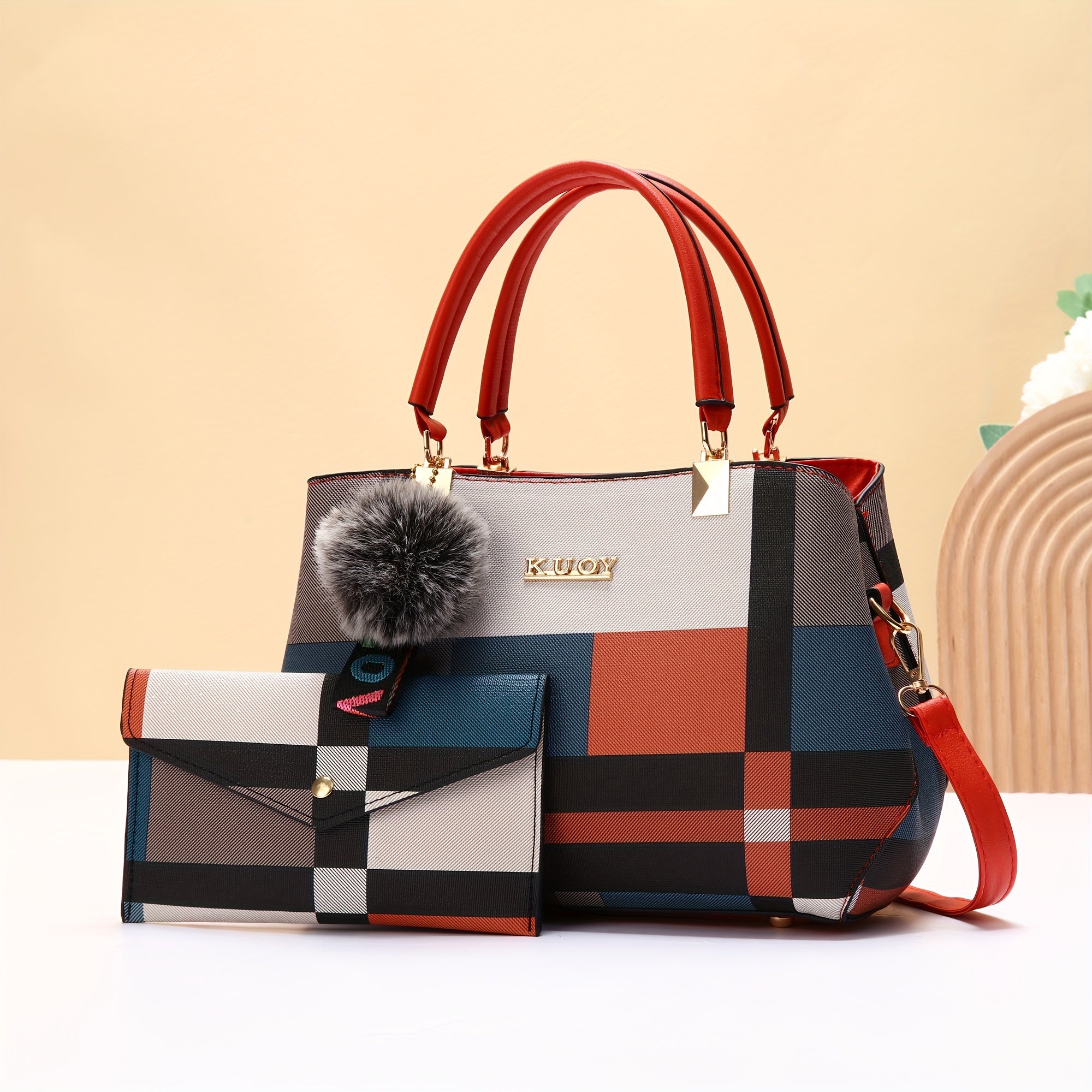 Gift, Handbag Versatile Printed Design Tote Bag, Women's Handbag | New Shoulder Crossbody Set - Perfect Gift for Family