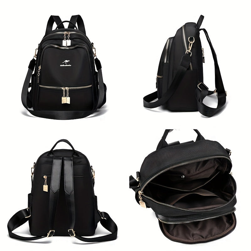 Travel Nylon Women'S Backpack Casual Youth Women'S School Bookbag Women'S Large Capacity Women'S Shoulder Bag