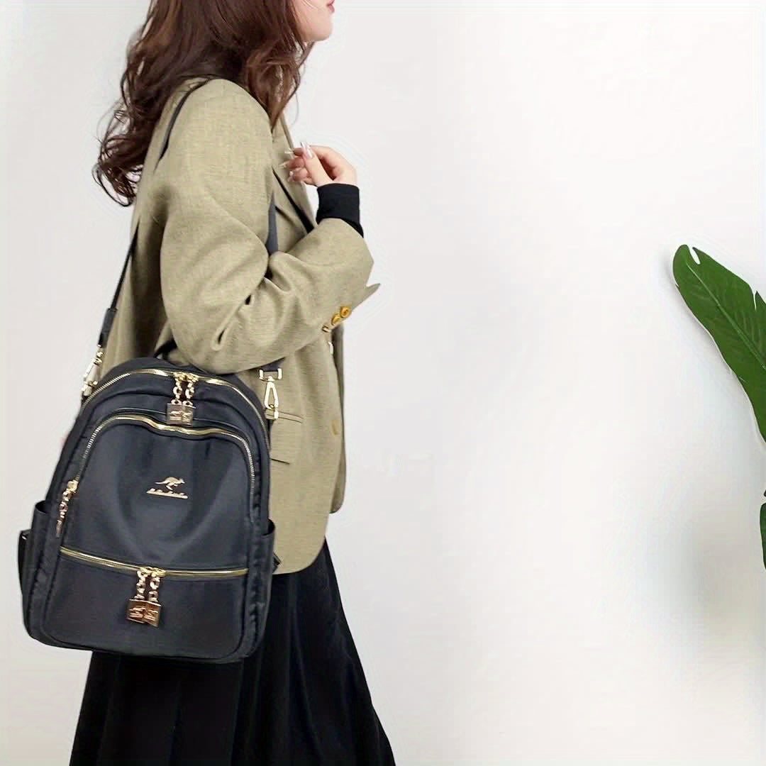 Travel Nylon Women'S Backpack Casual Youth Women'S School Bookbag Women'S Large Capacity Women'S Shoulder Bag