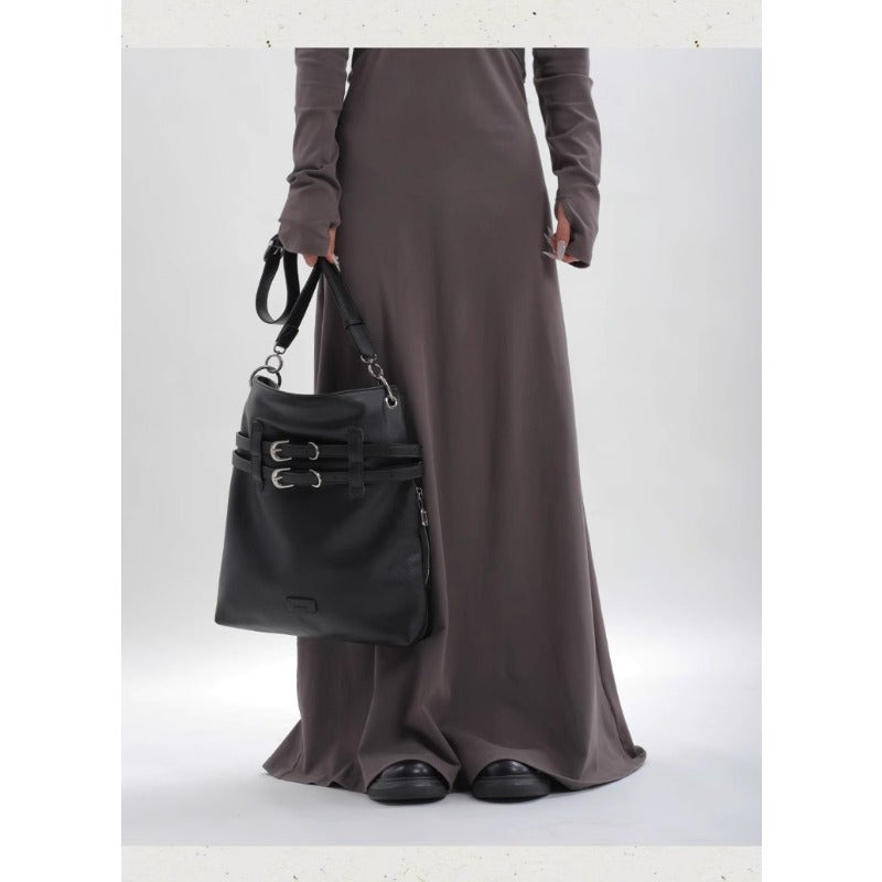 KoniKoni Genuine Leather Women'S Backpack - Lightweight Large Capacity Travel & Commuter Bag with Adjustable Shoulder Straps, Multiple Compartments, and Zipper Closure, Black, Backpack for Travel, Structured Design, Durable Zipper Compartments