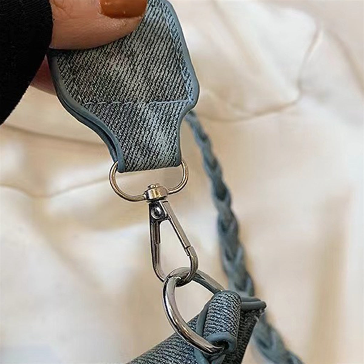 Butterfly Crescent Bags for Women Trendy Shoulder Purse Small Crossbody Bag for Office Travel Party