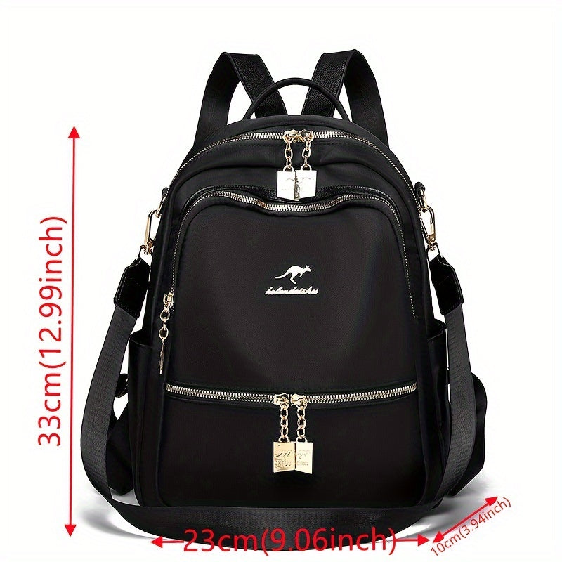 Travel Nylon Women'S Backpack Casual Youth Women'S School Bookbag Women'S Large Capacity Women'S Shoulder Bag