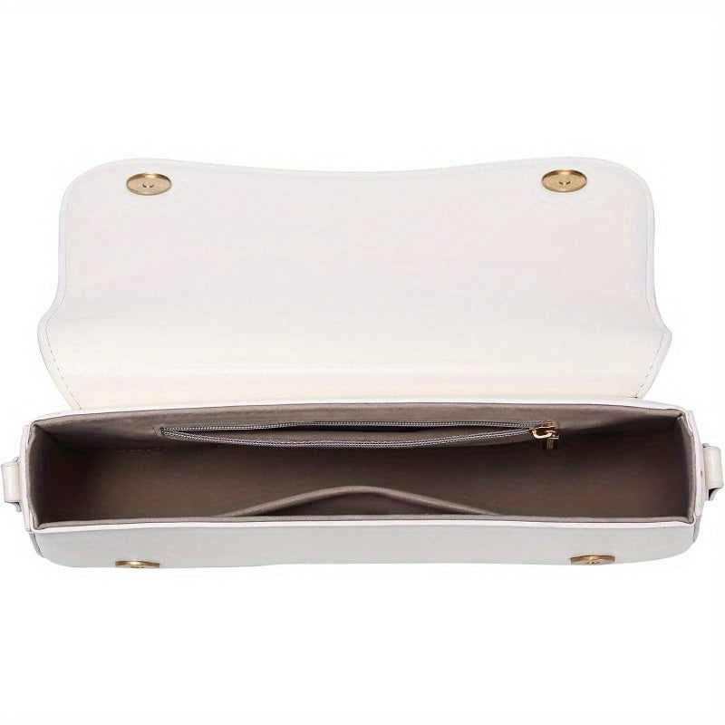 JOLLQUE Crescent Shoulder Bag for WomenSmall Leather Strap Dumpling Handbag Purse Unique Trendy Designer Hobo Crossbody Bags