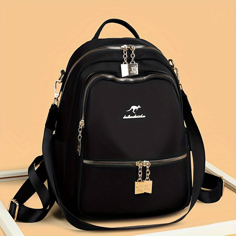 Travel Nylon Women'S Backpack Casual Youth Women'S School Bookbag Women'S Large Capacity Women'S Shoulder Bag