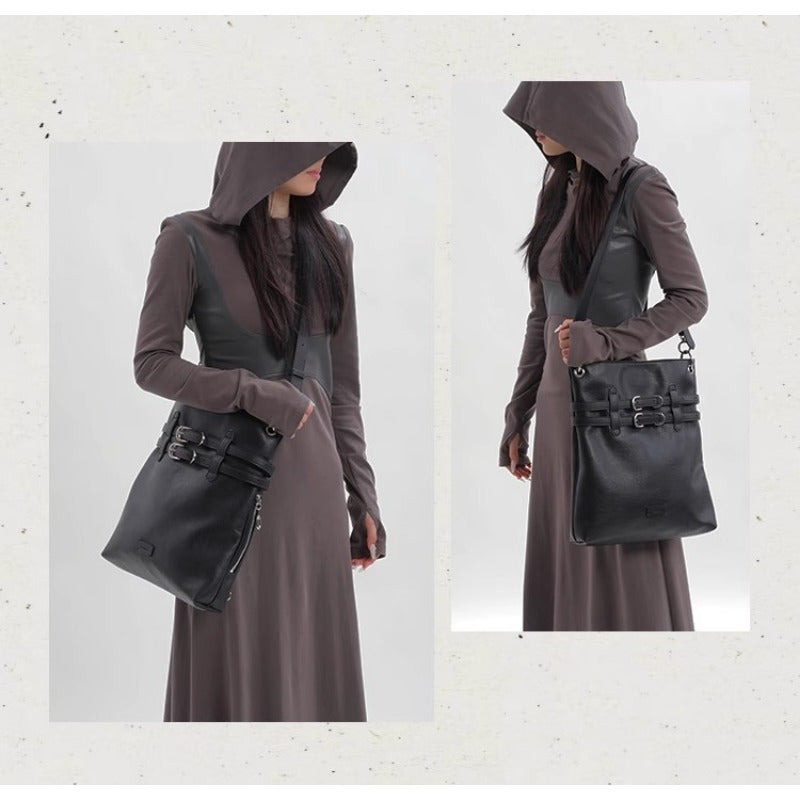 KoniKoni Genuine Leather Women'S Backpack - Lightweight Large Capacity Travel & Commuter Bag with Adjustable Shoulder Straps, Multiple Compartments, and Zipper Closure, Black, Backpack for Travel, Structured Design, Durable Zipper Compartments