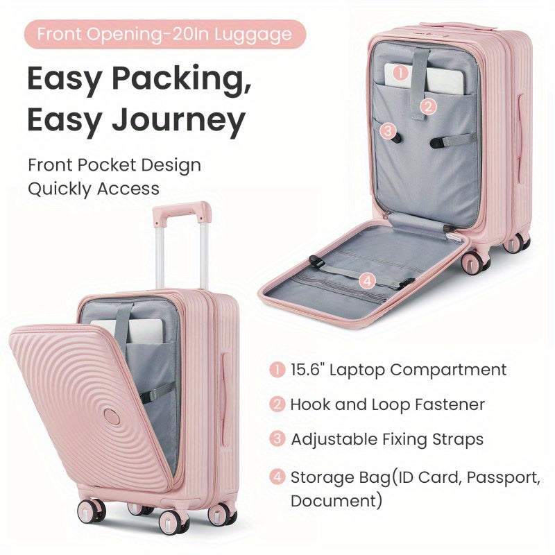 3pcs PC Hardshell Luggage Set | 20\