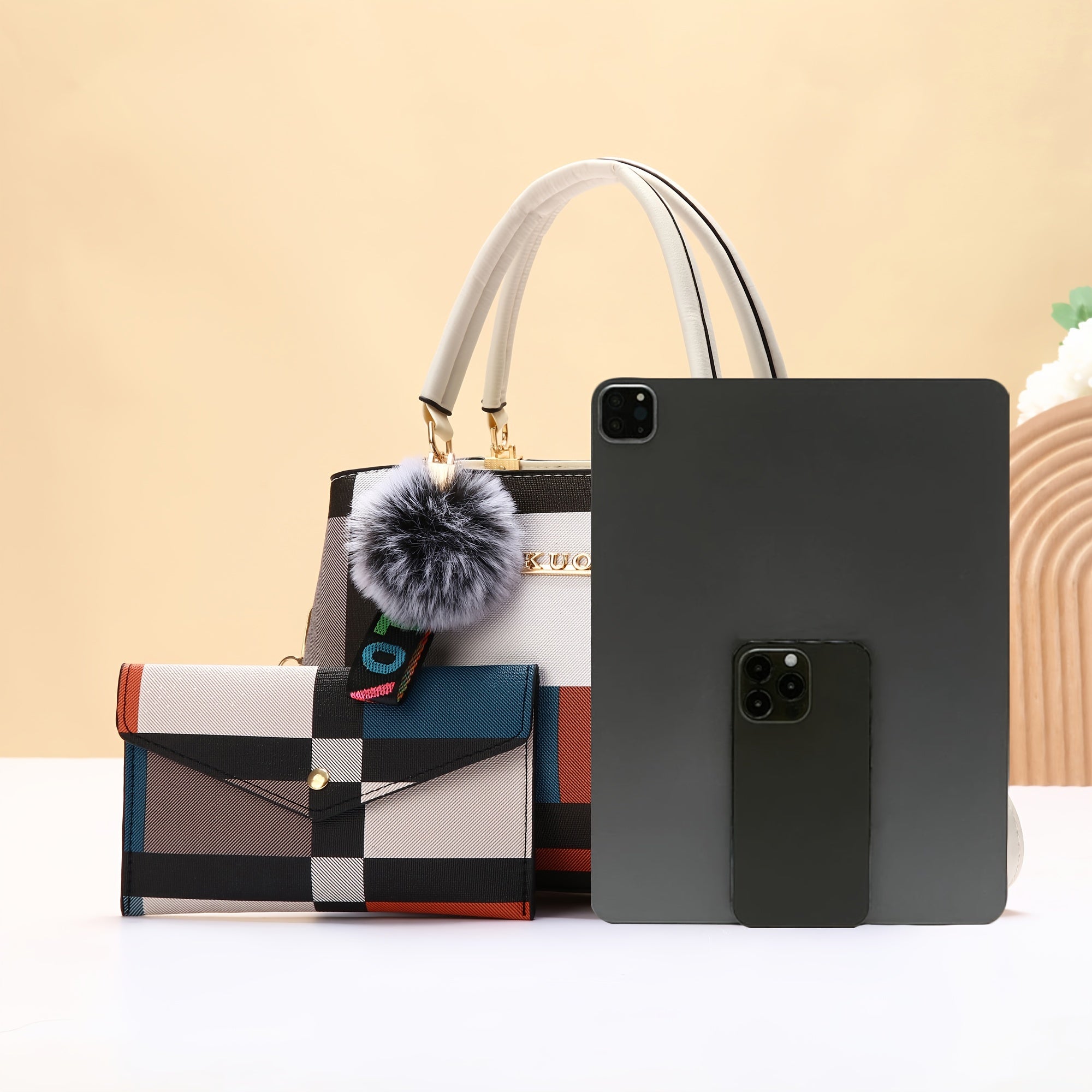 Gift, Handbag Versatile Printed Design Tote Bag, Women's Handbag | New Shoulder Crossbody Set - Perfect Gift for Family