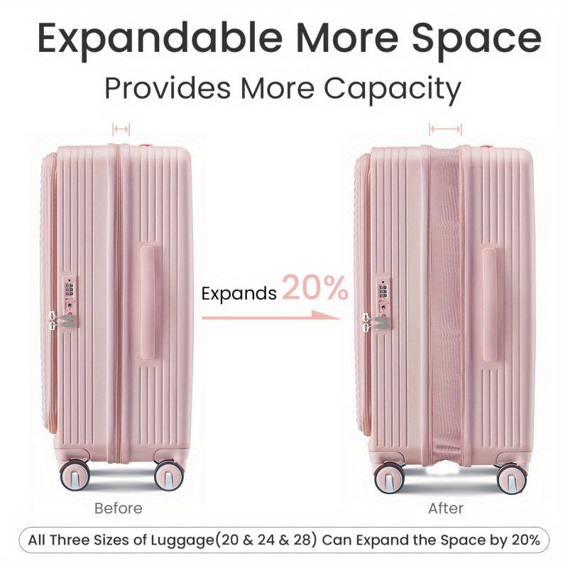 3pcs PC Hardshell Luggage Set | 20\