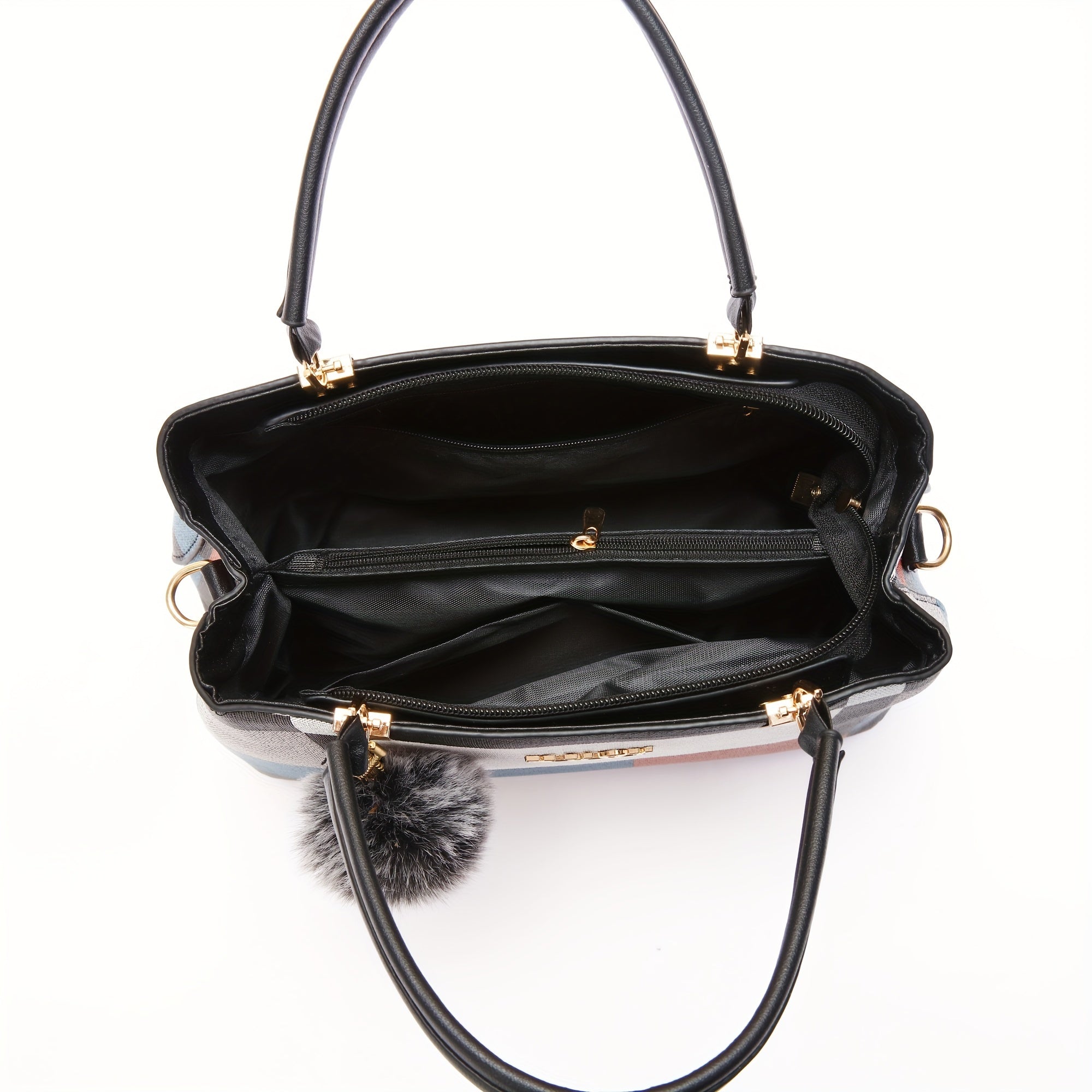 Gift, Handbag Versatile Printed Design Tote Bag, Women's Handbag | New Shoulder Crossbody Set - Perfect Gift for Family