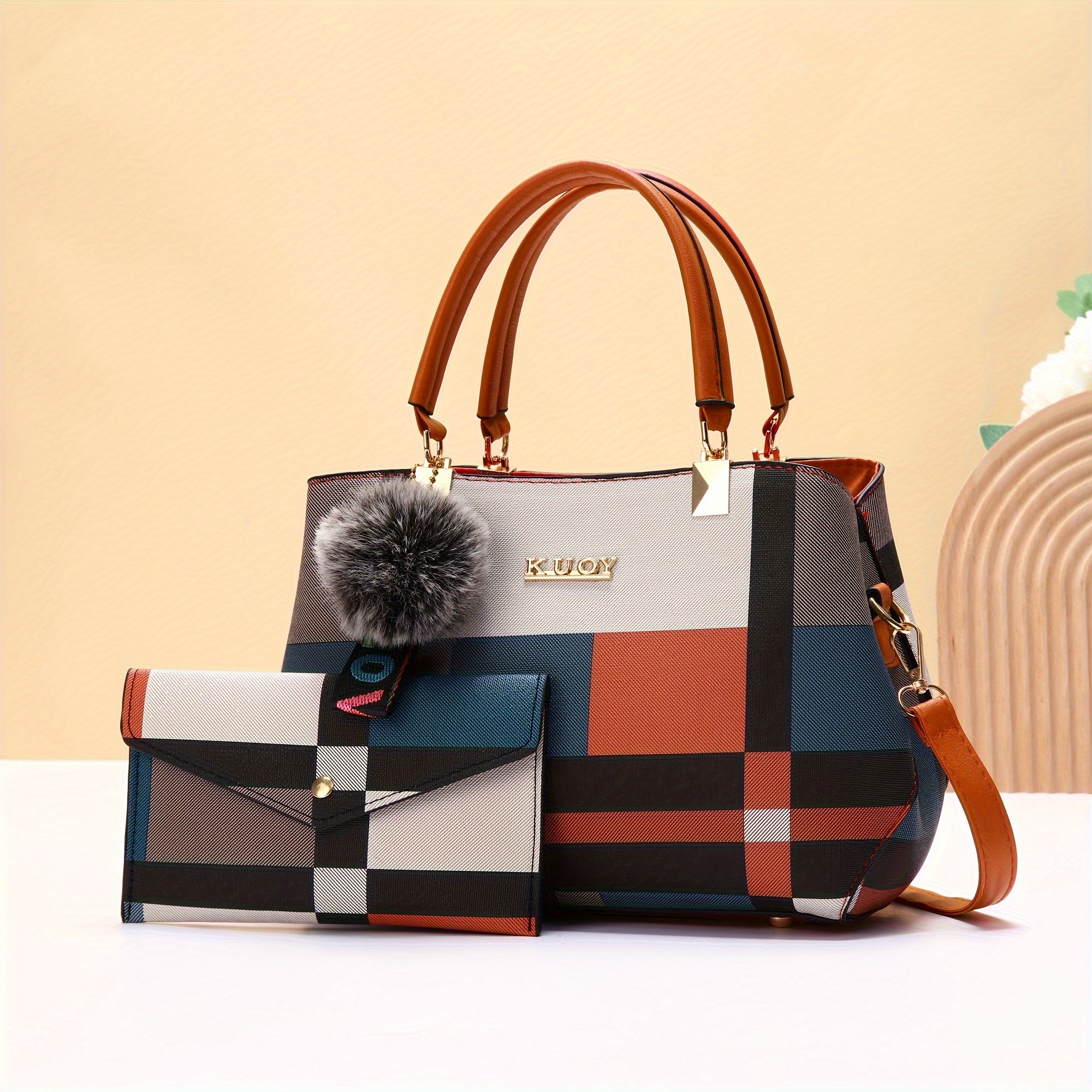 Gift, Handbag Versatile Printed Design Tote Bag, Women's Handbag | New Shoulder Crossbody Set - Perfect Gift for Family