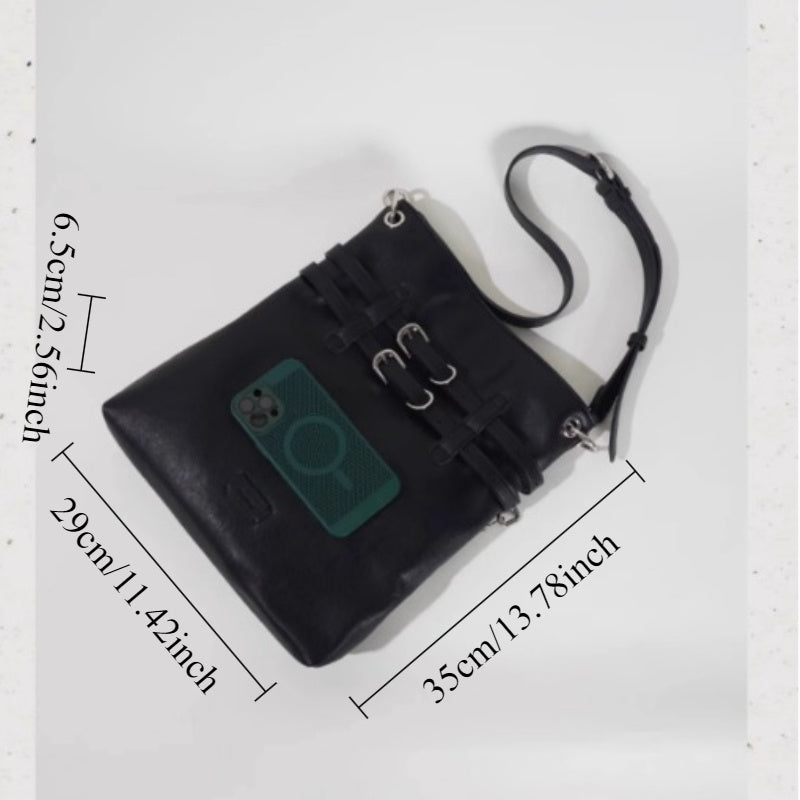 KoniKoni Genuine Leather Women'S Backpack - Lightweight Large Capacity Travel & Commuter Bag with Adjustable Shoulder Straps, Multiple Compartments, and Zipper Closure, Black, Backpack for Travel, Structured Design, Durable Zipper Compartments