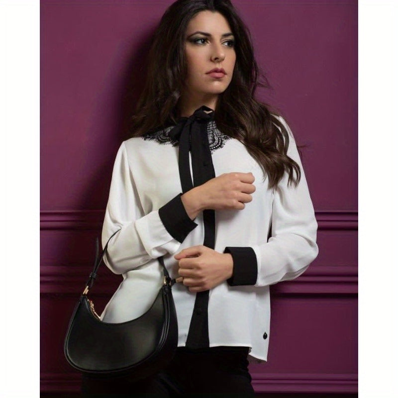 Barabum Vintage-Style Canvas Tote Bag with Zipper Closure - Elegant Women'S Shoulder Handbag in Black, Golden Accents, and Textured Design for Everyday Use, Versatile Carryall | Classic Shoulder Bag | Sturdy Handle Bag