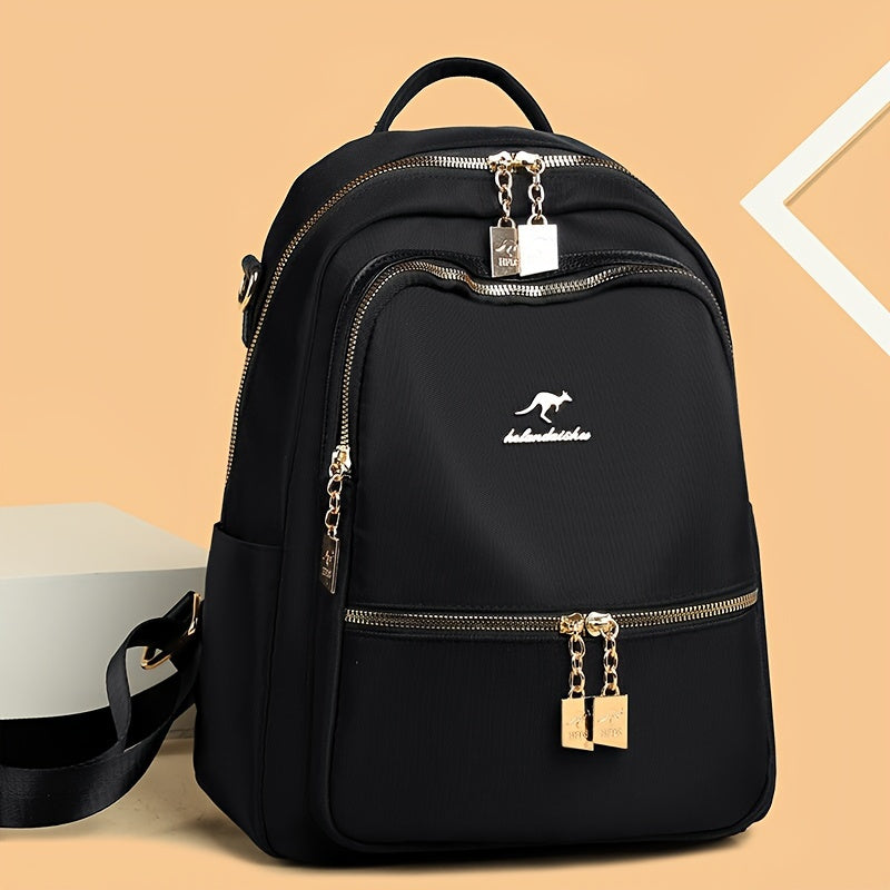 Travel Nylon Women'S Backpack Casual Youth Women'S School Bookbag Women'S Large Capacity Women'S Shoulder Bag