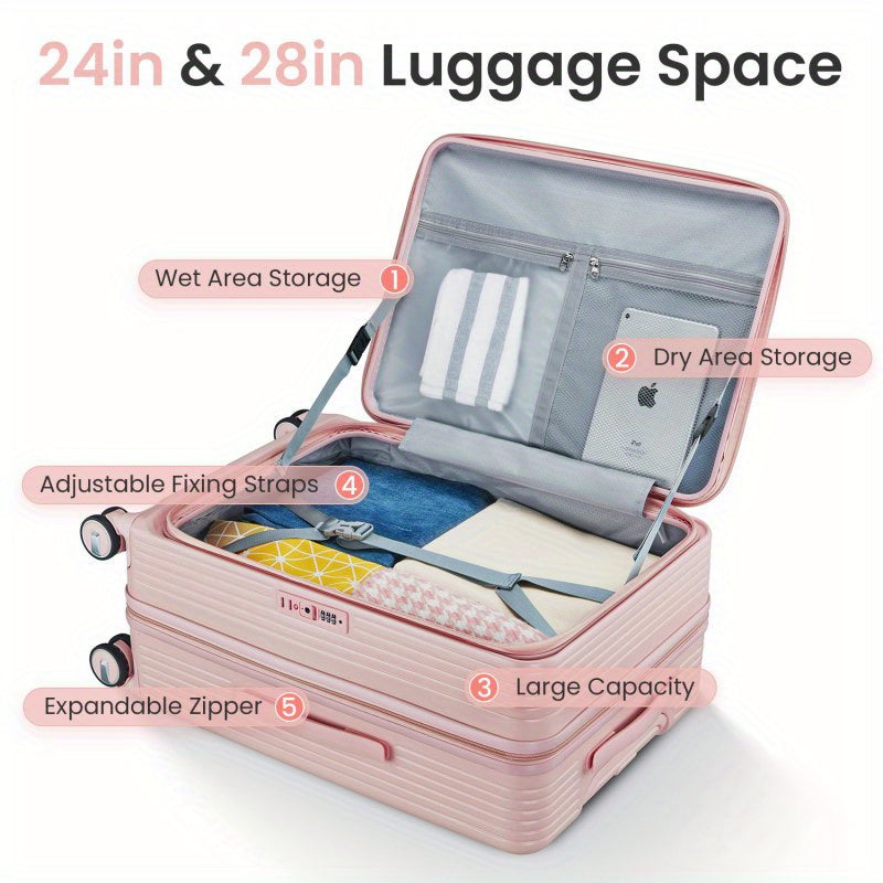 3pcs PC Hardshell Luggage Set | 20\