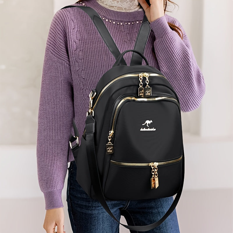 Travel Nylon Women'S Backpack Casual Youth Women'S School Bookbag Women'S Large Capacity Women'S Shoulder Bag