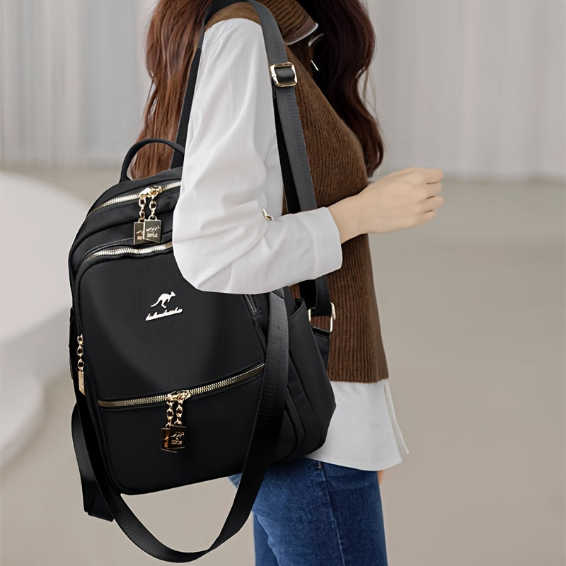 Travel Nylon Women'S Backpack Casual Youth Women'S School Bookbag Women'S Large Capacity Women'S Shoulder Bag