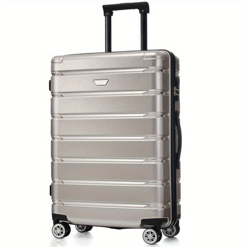 Hardshell Luggage Set 3pcs Durable ABS+PC Travel Suitcase with Spinner Wheels for Men Women 20\u002F24\u002F28 Inch