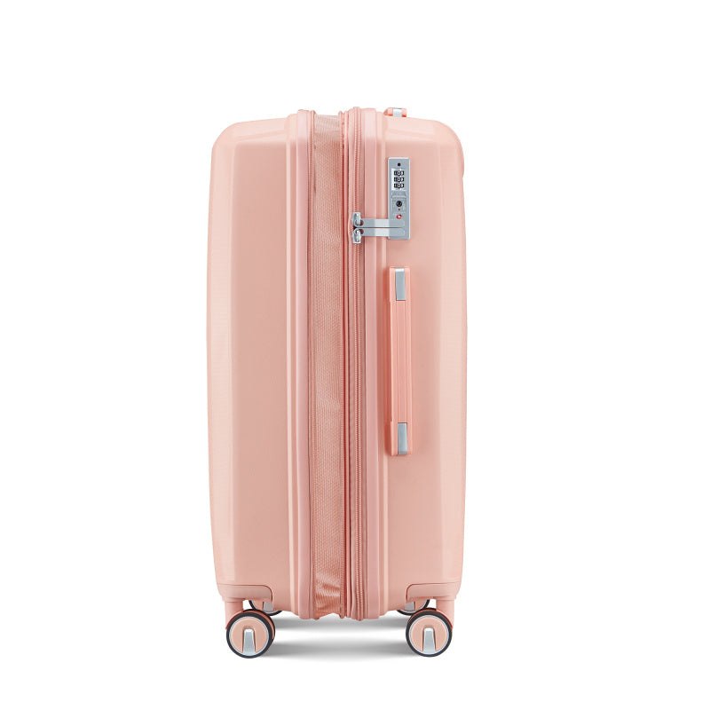 Luggage 4pcs Sets 14 20 24 28 Hard Shell Lightweight TSA Lock Carry on Expandable Suitcase with Spinner Wheels Travel Set for Men Women
