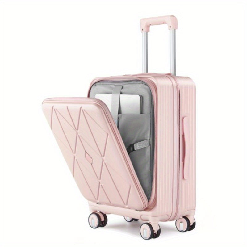 Luggage Sets 3 Pie202428, Expandable Carry On Luggage with TSA Lock Airline Approved, 100pcs Hard Shell and Lightweight Suitcase with Front Pocket and Spinner Wheels