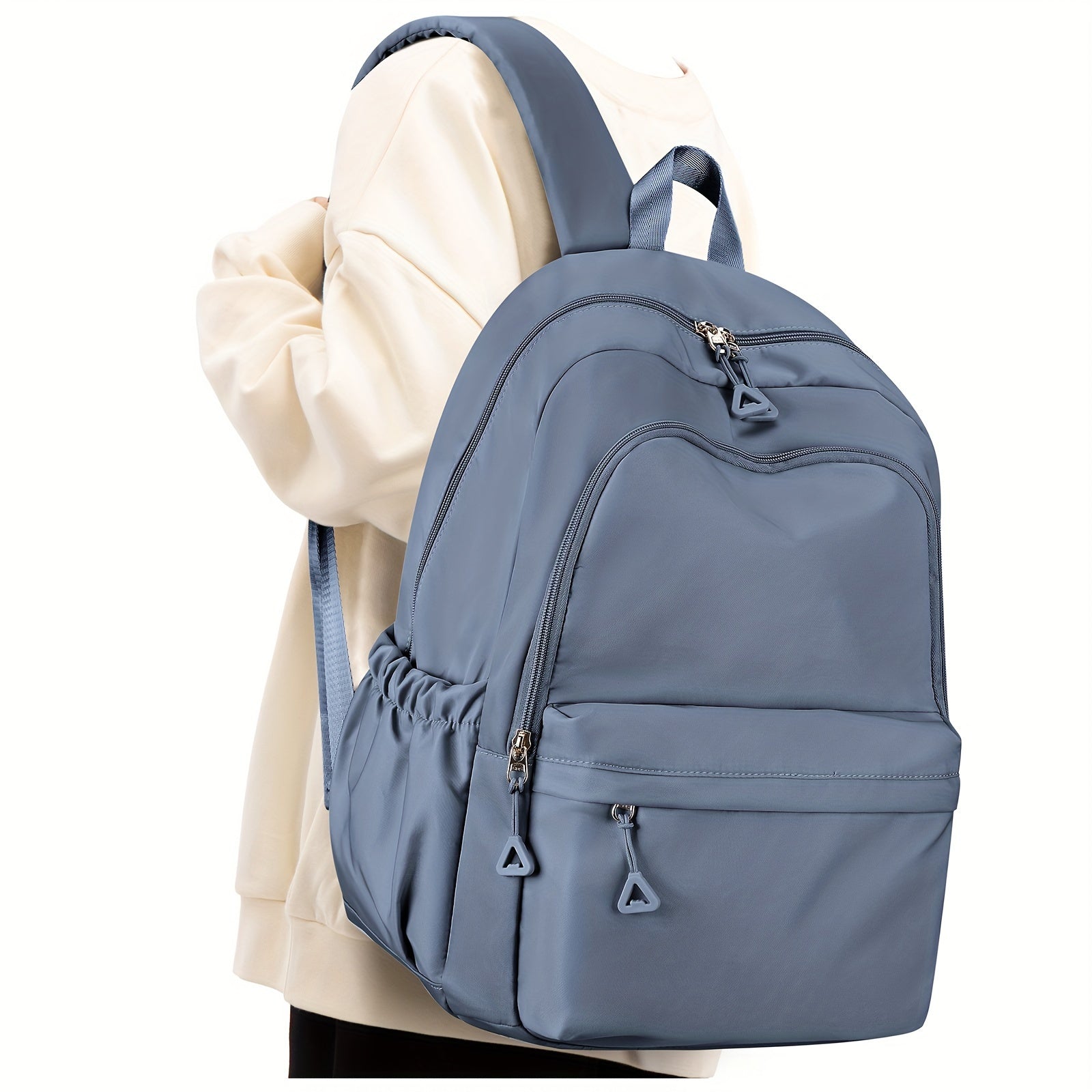 High-Quality Fashion Travel Backpack for Commuting and Business Trips, Laptop Bag with Large Capacity, Lightweight, Trendy
