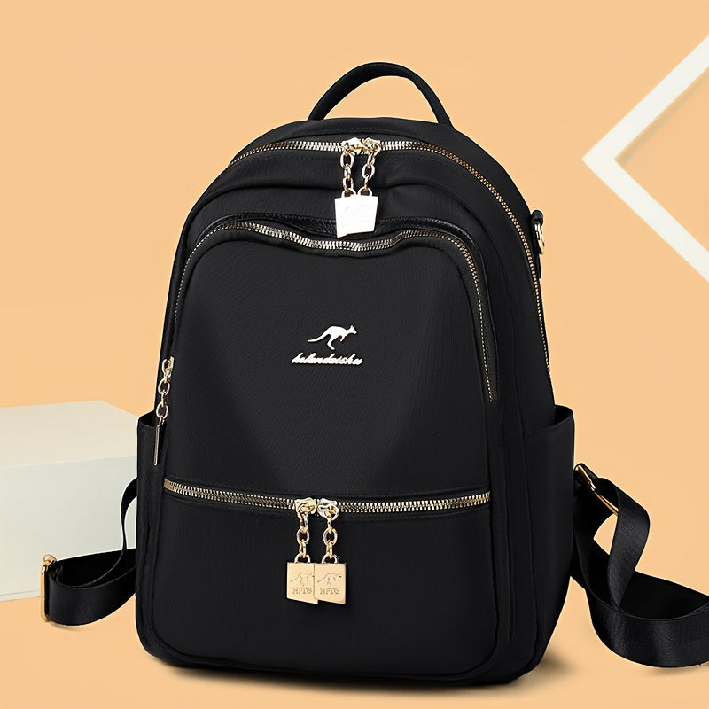 Travel Nylon Women'S Backpack Casual Youth Women'S School Bookbag Women'S Large Capacity Women'S Shoulder Bag