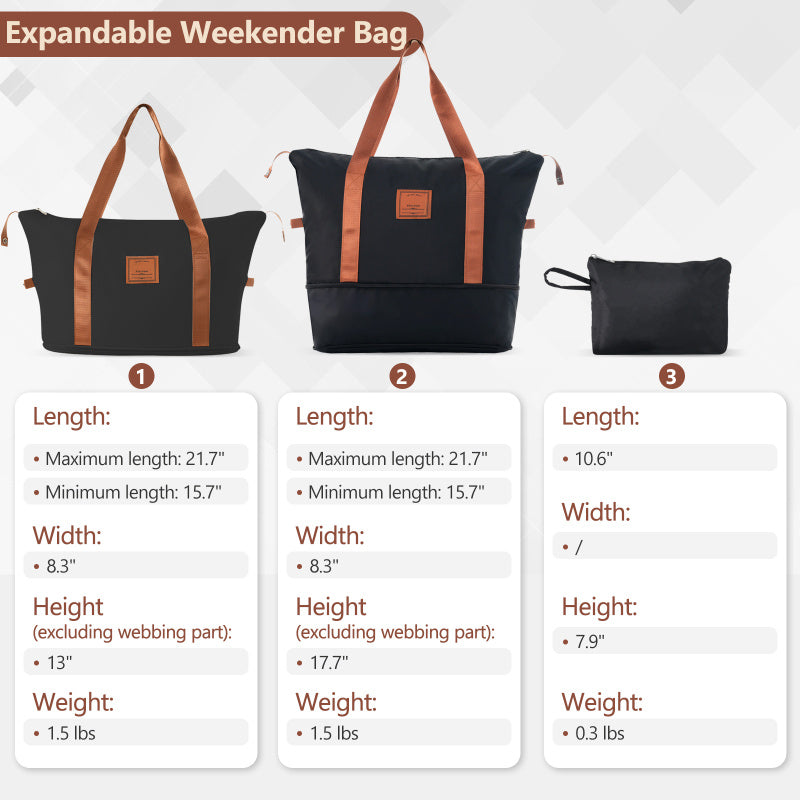 Hardshell Luggage Sets 6pcs Suitcase Set Expandable Lightweight Suitcases with Wheels TSA Lock for Men Women Black Brown