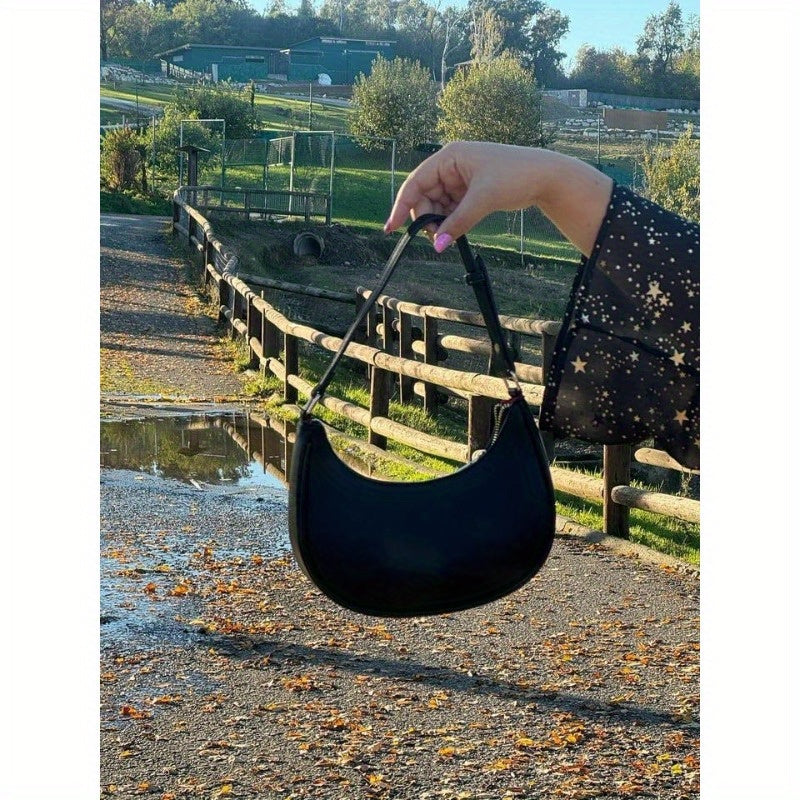 Barabum Vintage-Style Canvas Tote Bag with Zipper Closure - Elegant Women'S Shoulder Handbag in Black, Golden Accents, and Textured Design for Everyday Use, Versatile Carryall | Classic Shoulder Bag | Sturdy Handle Bag