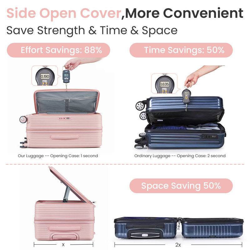 3pcs PC Hardshell Luggage Set | 20\