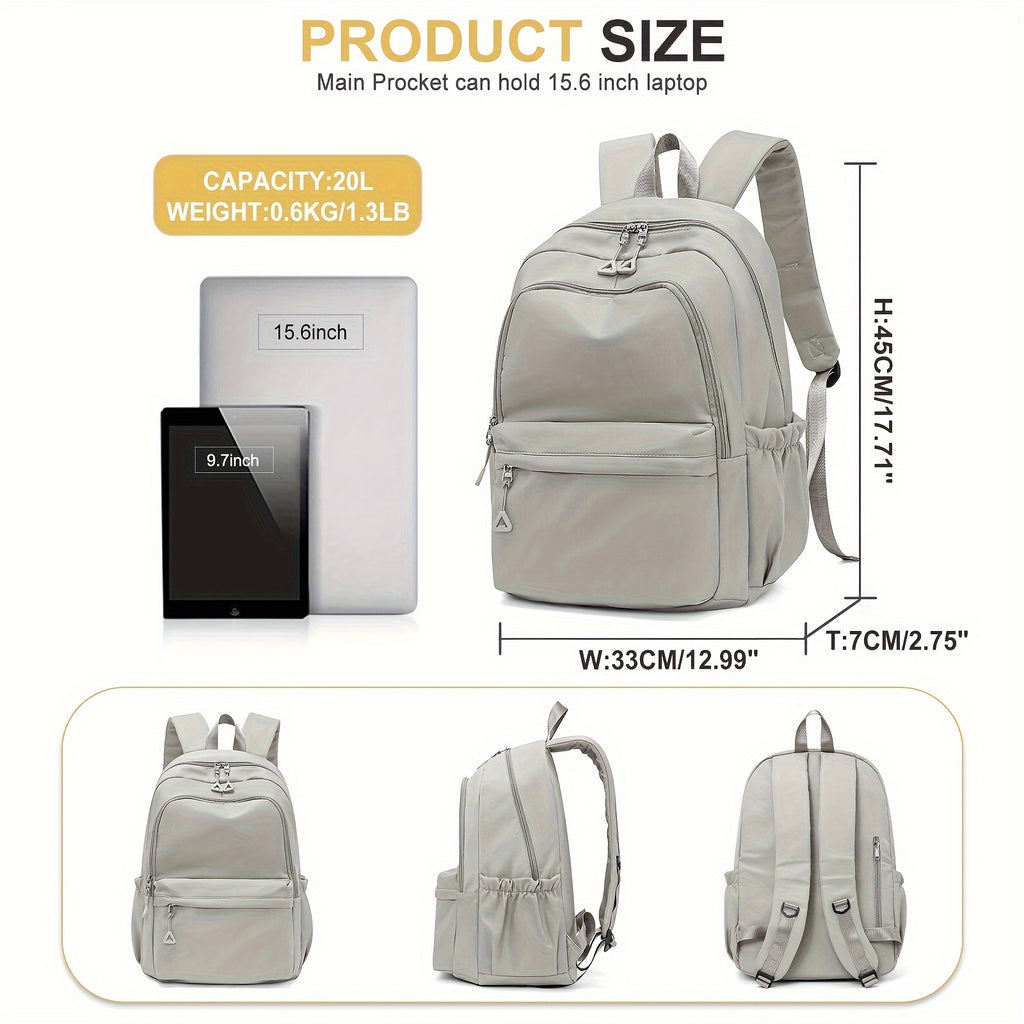 High-Quality Fashion Travel Backpack for Commuting and Business Trips, Laptop Bag with Large Capacity, Lightweight, Trendy