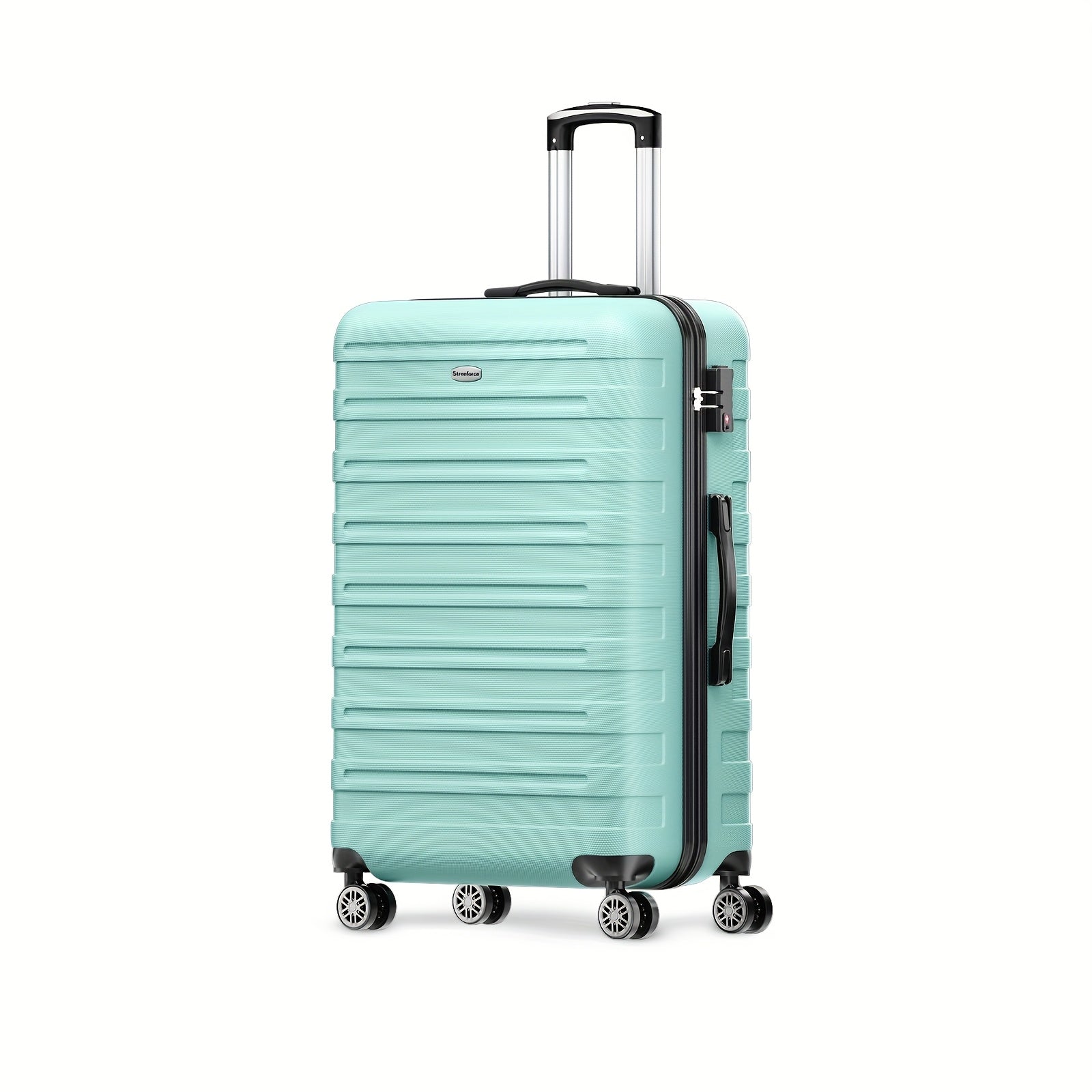 20 Inch Carry On Luggage Hard Shell Trolley Suitcase