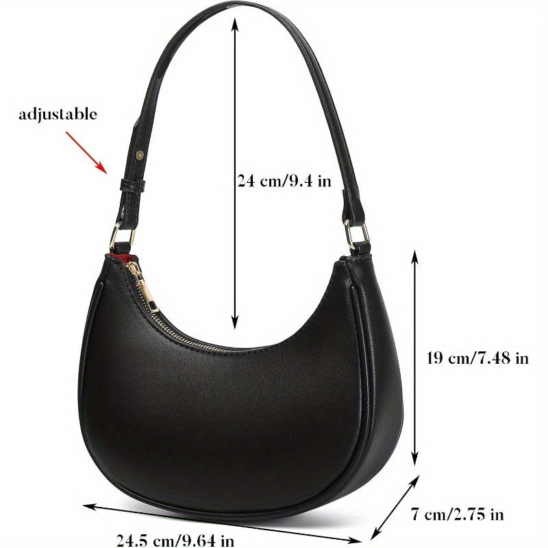 Barabum Vintage-Style Canvas Tote Bag with Zipper Closure - Elegant Women'S Shoulder Handbag in Black, Golden Accents, and Textured Design for Everyday Use, Versatile Carryall | Classic Shoulder Bag | Sturdy Handle Bag