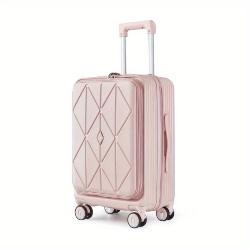 Luggage Sets 3 Pie202428, Expandable Carry On Luggage with TSA Lock Airline Approved, 100pcs Hard Shell and Lightweight Suitcase with Front Pocket and Spinner Wheels