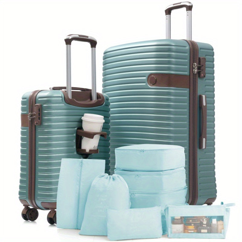 Hardshell Luggage Set with TSA Lock 360 Spinner Wheels Lightweight Durable Travel Suitcases for Women Men CarryOn CheckIn
