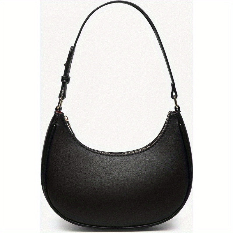 Barabum Vintage-Style Canvas Tote Bag with Zipper Closure - Elegant Women'S Shoulder Handbag in Black, Golden Accents, and Textured Design for Everyday Use, Versatile Carryall | Classic Shoulder Bag | Sturdy Handle Bag