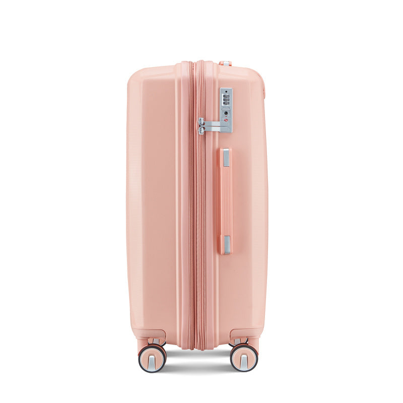 Luggage 4pcs Sets 14 20 24 28 Hard Shell Lightweight TSA Lock Carry on Expandable Suitcase with Spinner Wheels Travel Set for Men Women