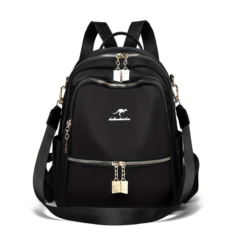 Travel Nylon Women'S Backpack Casual Youth Women'S School Bookbag Women'S Large Capacity Women'S Shoulder Bag