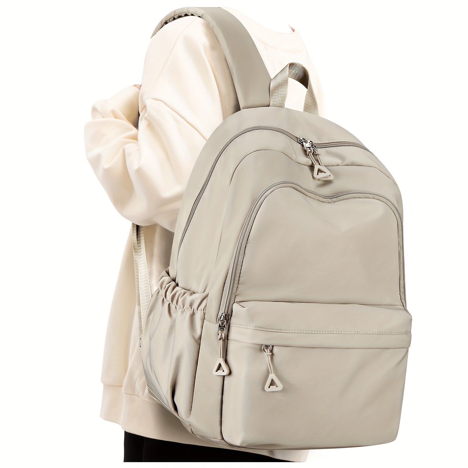 High-Quality Fashion Travel Backpack for Commuting and Business Trips, Laptop Bag with Large Capacity, Lightweight, Trendy